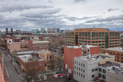 Portland cityscape