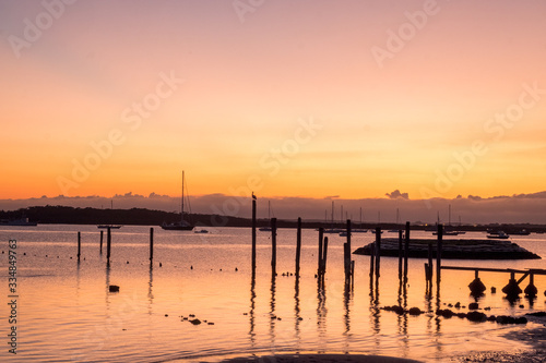 Sunrise on Sydney's Botany Bay © Tim