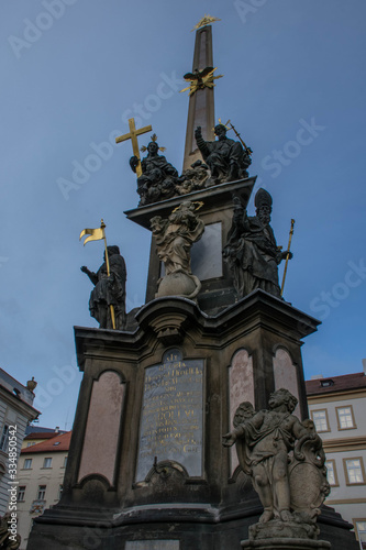 Column of the Holy Trinity, Prague