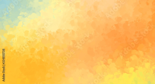 Brushed Painted Abstract Background. Brush stroked painting. Artistic vibrant and colorful wallpaper..