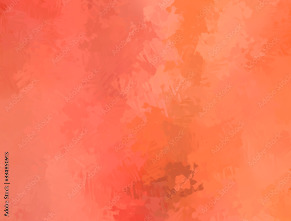 Brushed Painted Abstract Background. Brush stroked painting. Strokes of paint. 2D Illustration.