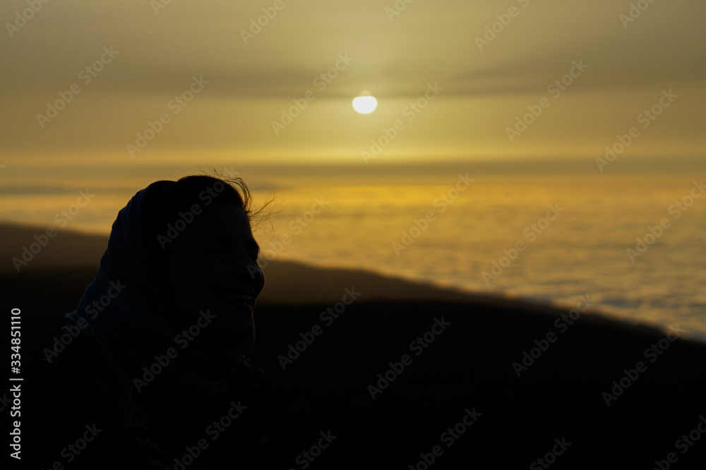 Recibir el Verano en el Volcán Teide Tenerife