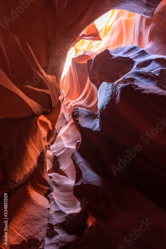 Antelope Canyon, Navajo land, Page, Arizona