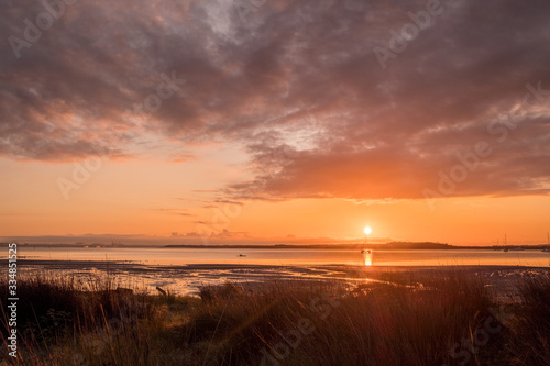 Sunrise on Sydney s Botany Bay