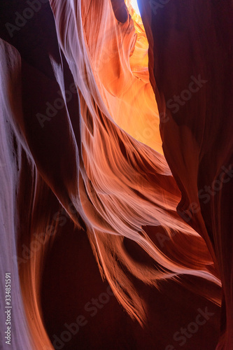 Antelope Canyon, Navajo land, Page, Arizona