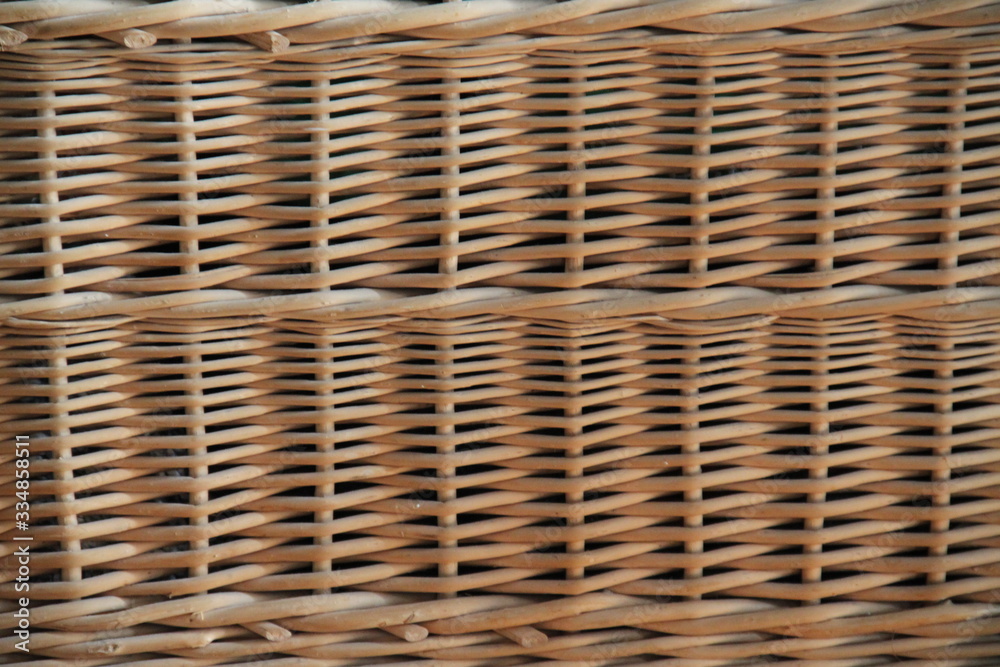 Large classic locked wicker trunk storage Large classic locked wicker trunk storage
