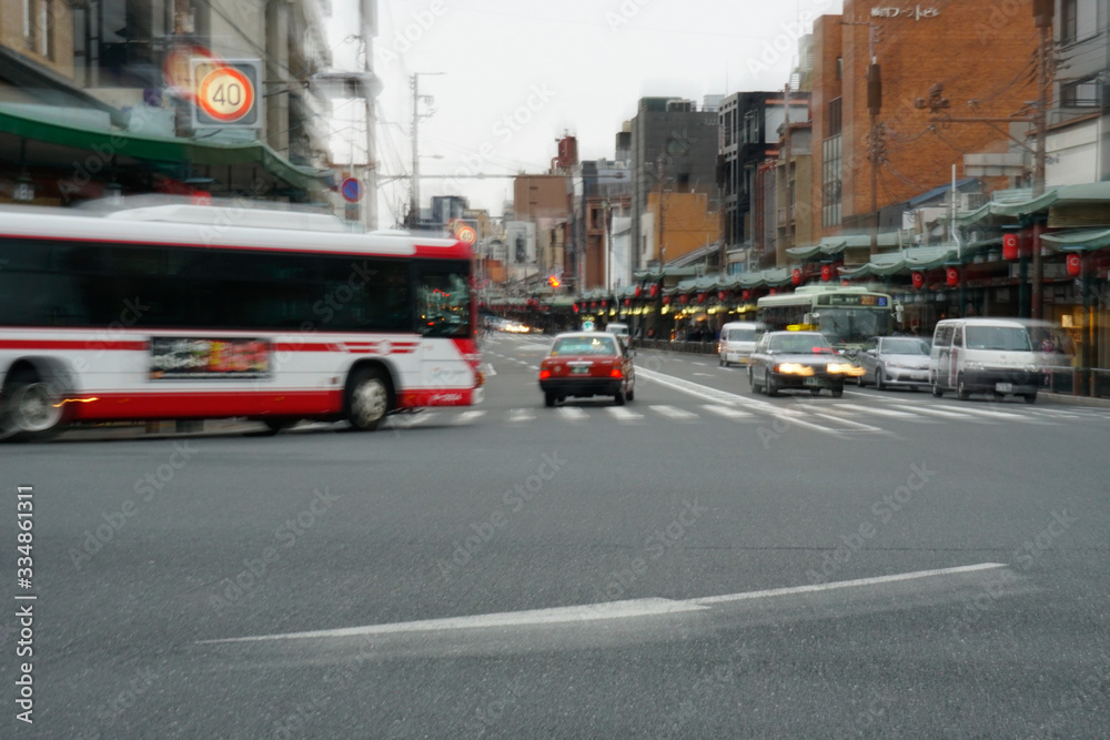 Obraz premium 京都 都市景観