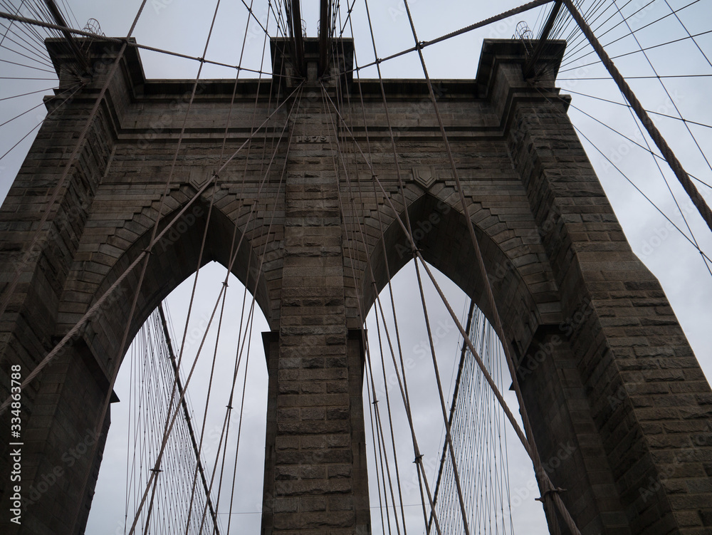 Fototapeta premium brooklyn bridge in new york