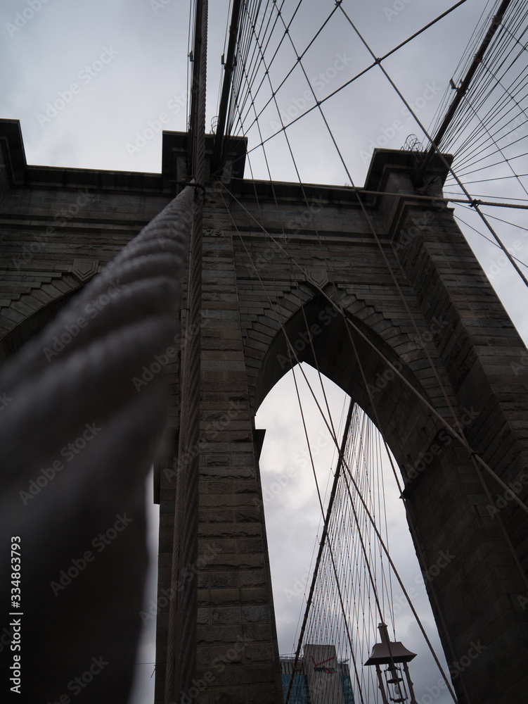 Fototapeta premium brooklyn bridge in new york