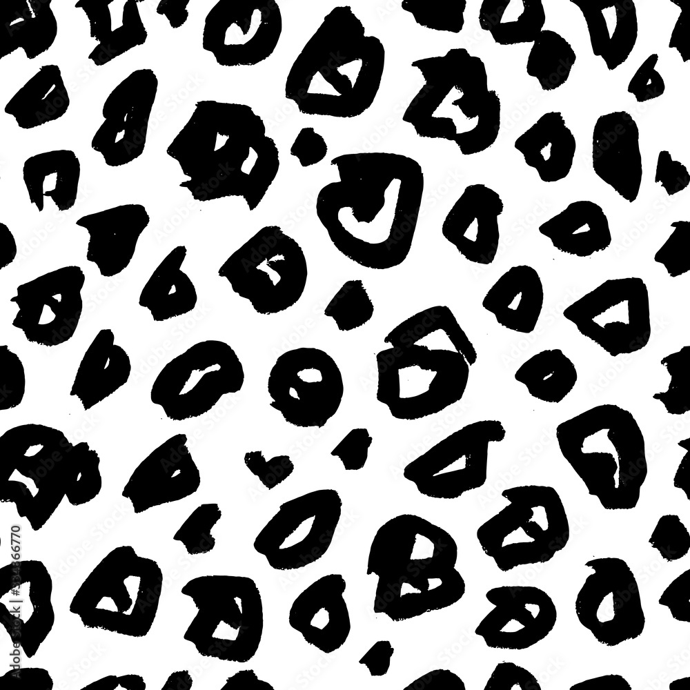 Animal seamless pattern. Mammals Fur. Print skin. Predator Camouflage. Leopard Cheetah Jaguar. Printable Background. Vector illustration. Animal seamless pattern. Mammals Fur. Print skin. Predator Camouflage. Leopard Cheetah Jaguar. Printable Background. Vector illustration.