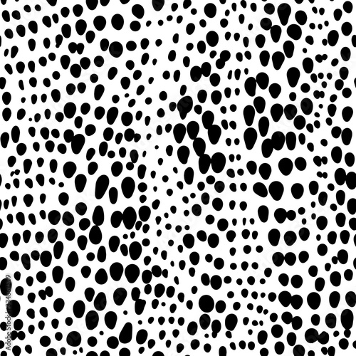 Animal seamless pattern. Snake scales texture. Print skin. Predator Camouflage. Printable Background. Vector illustration.
