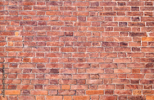 Fototapeta background, texture of vintage brickwork