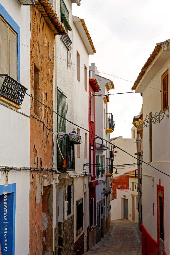  city on the Mediterranean, authentic, picturesque street
