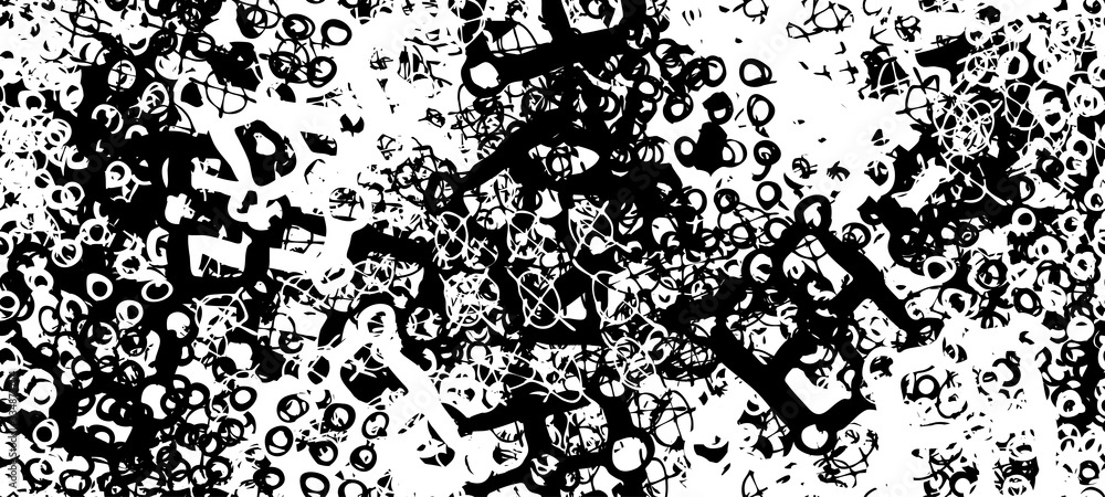 Black and white seamless grunge background. Abstract repeating texture. Monochrome template for printing Black and white seamless grunge background. Abstract repeating texture. Monochrome template for printing