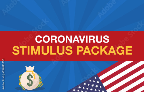 in response to the coronavirus impact on the economy the government is contemplating a stimulus package or bailout for companies in financial crisis