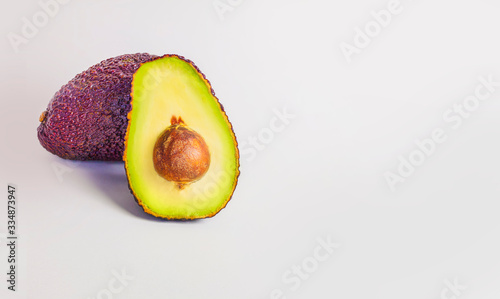 natural organic avocado fruit  