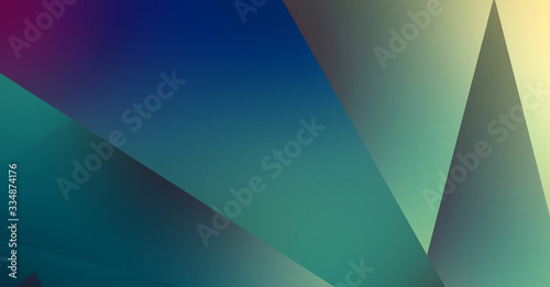 Design illustration with geometric shapes. Abstract background with triangular shapes. Colorful graphic wallpaper.