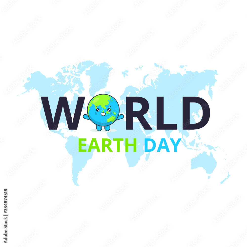 World Earth Day Text Template