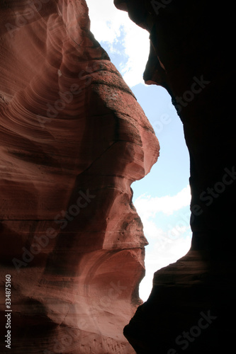 Page, Arizona / USA - August 05, 2015: Rock formations inside Upper Antelope Canyon, Page, Arizona, USA © PaoloGiovanni