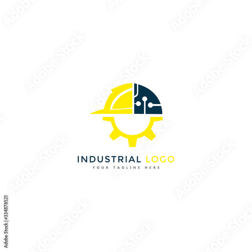 INDUSTRIAL LOGO