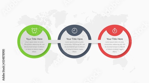 Colorfull Infographic Template Premium Design