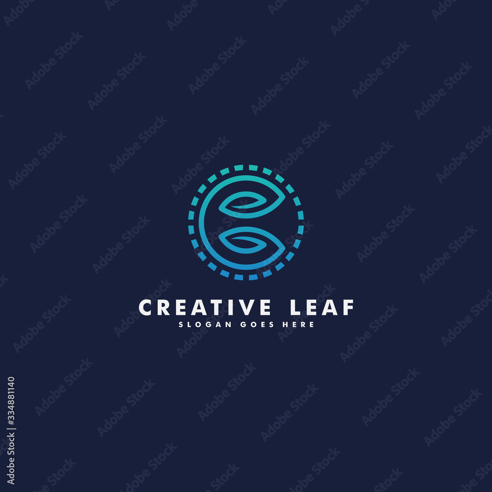 Premium letter C logo design template vector illustration