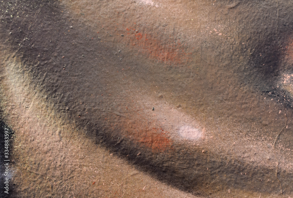 Abstract art spay on the wall. Abstract art spay on the wall.