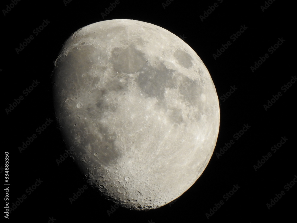 Obraz premium moon in the sky