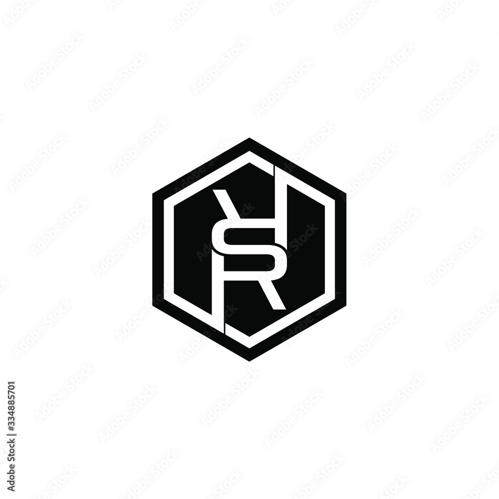 rr letter original monogram logo design rr letter original monogram logo design
