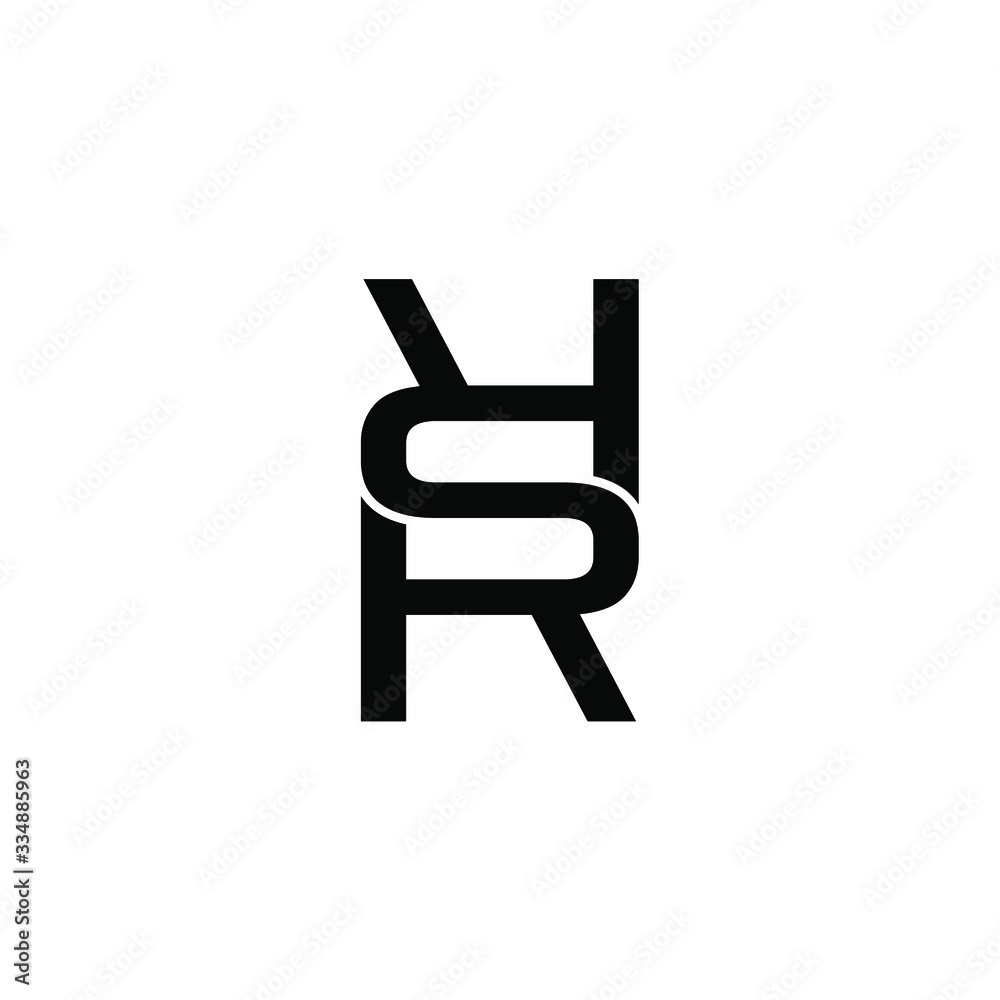 rr letter original monogram logo design rr letter original monogram logo design