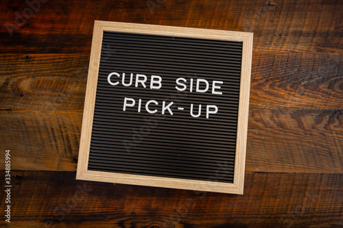 Curb Side Pick Up Centered photo