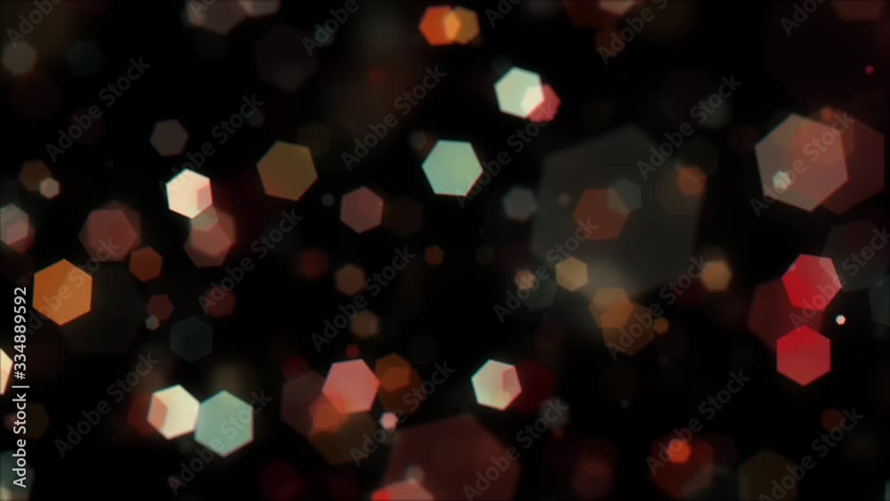 4k loop background vj abstract
