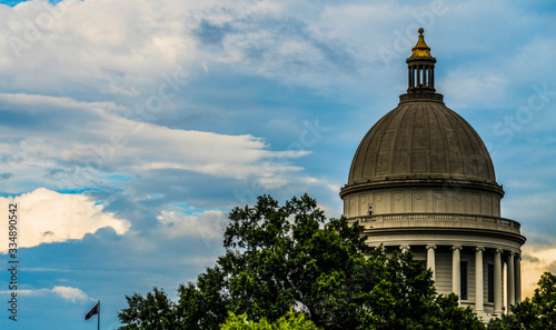 ARKANSAS STATE CAPITOL BUILDING photo