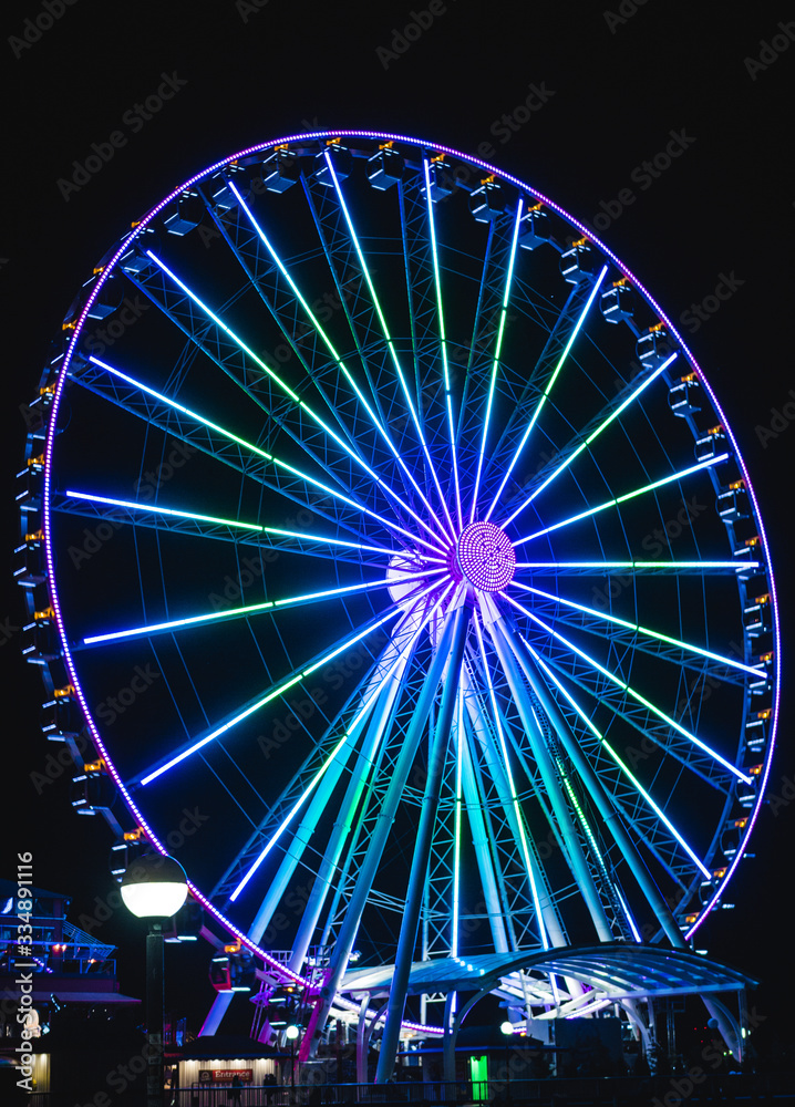 Seattle Ferris Wheel