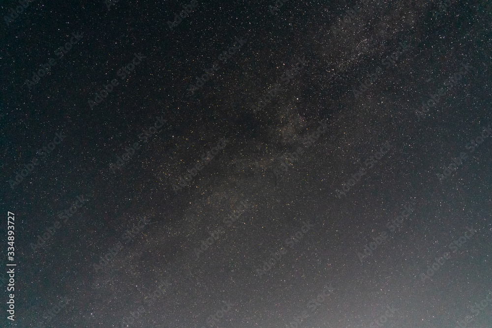 Fototapeta premium Image of Milky Way Galaxy at Night