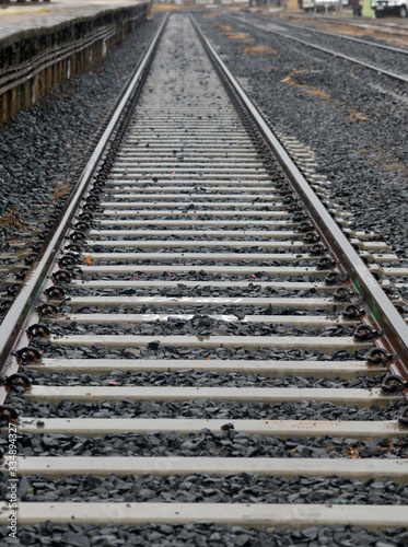 steel rail tracks