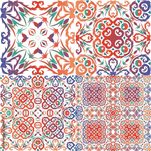 Mexican ornamental talavera ceramic.