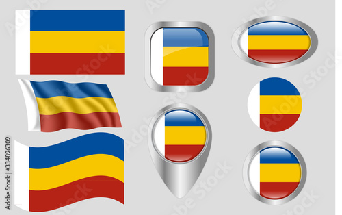 Free Download Flag of Rostov, Russia - GFXLoad