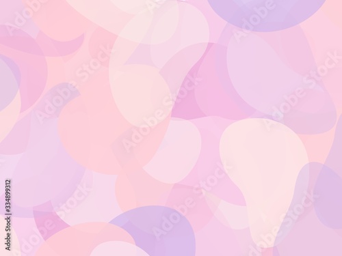 Abstract background curve pastel tone.