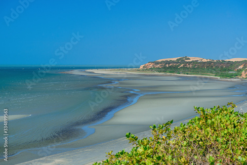 Ponta Grossa Beach, Icapuí, Ceará, Brazil on September 5, 2018