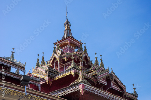 Thai Lanna architecture in Northern Thailand