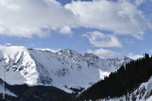 Colorado mountain landscapes