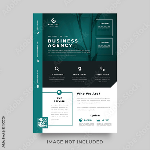 Business vector set. Brochure template layout, cover design annual report, flyer in A4 with colourful geometric shapes for PR, business, tech on bright background. Abstract creative design