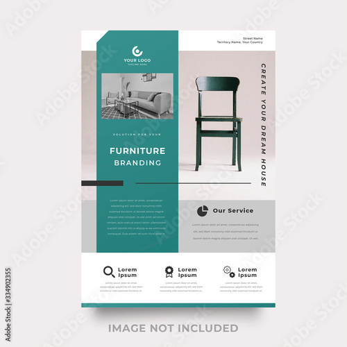 Business vector set. Brochure template layout, cover design annual report, flyer in A4 with colourful geometric shapes for PR, business, tech on bright background. Abstract creative design