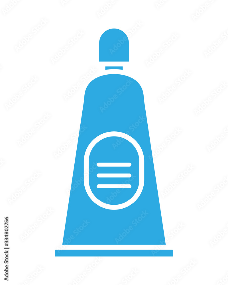 cream tube product line style icon cream tube product line style icon