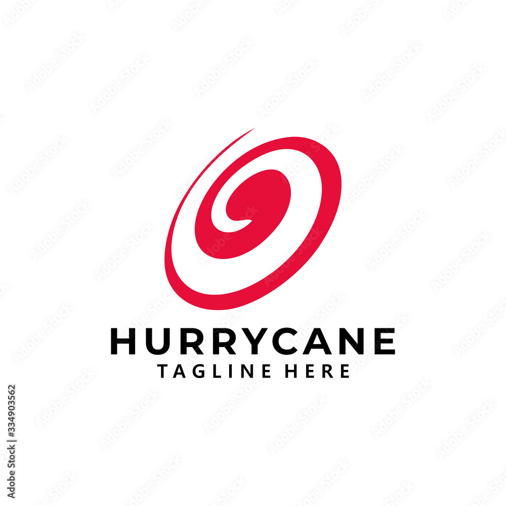 hurricane logo icon vector isolated hurricane logo icon vector isolated