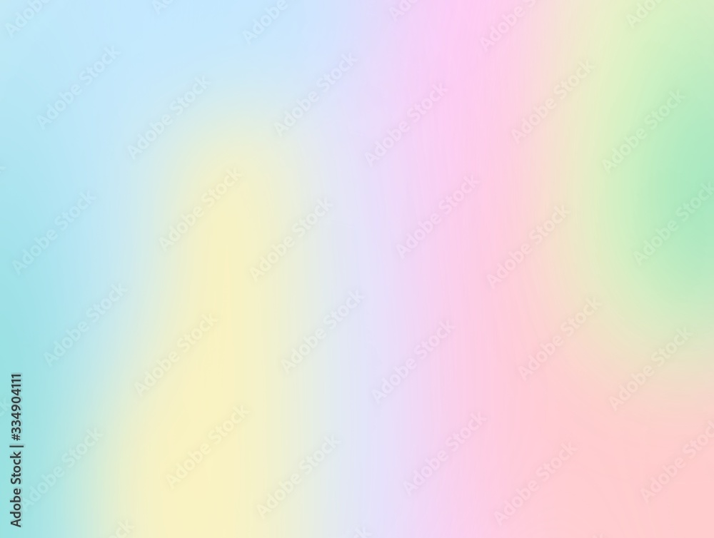 Banner glare abstract texture. Blur pastel color background. Rainbow gradient color. Ombre girly princess style	