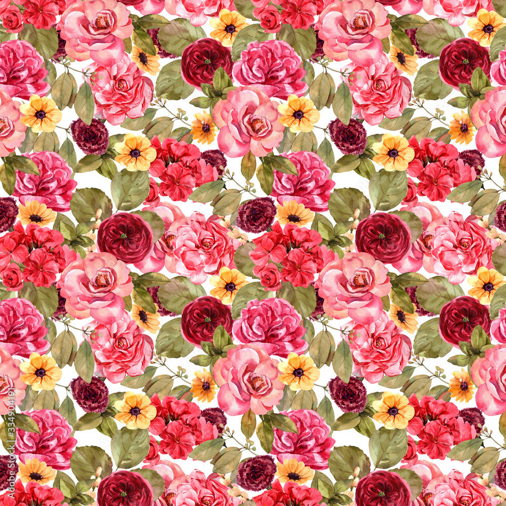 flowers Pattern or wallpaper