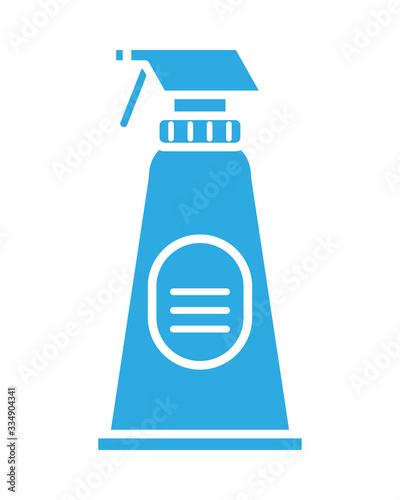 disinfectant spray bottle product line style