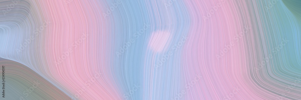 abstract futuristic background banner with thistle, light slate gray and pastel blue color. contemporary waves design abstract futuristic background banner with thistle, light slate gray and pastel blue color. contemporary waves design